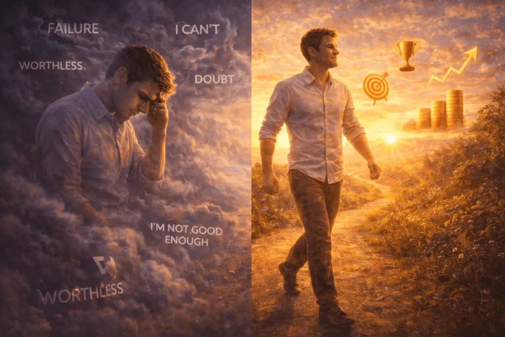 हारी हुई सोच से कैसे बाहर निकलें – 5 Step