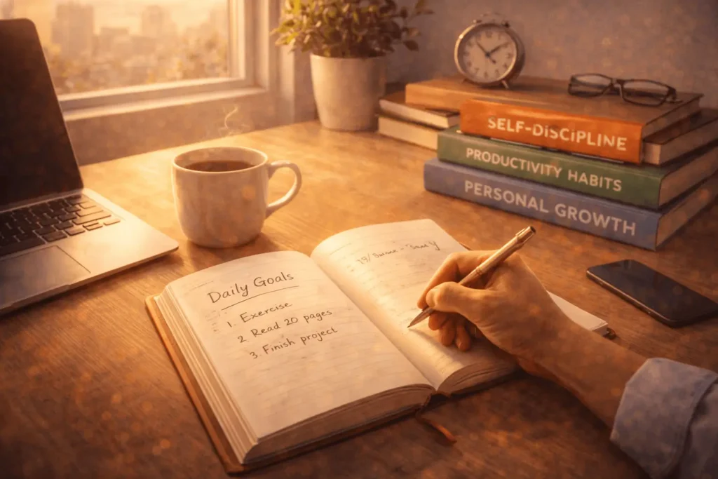 सुबह की शुरुआत Self-Growth से कैसे करें