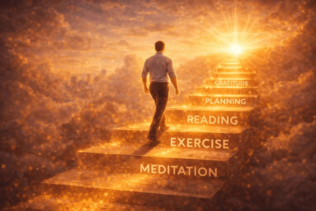 Self Growth Morning Routine