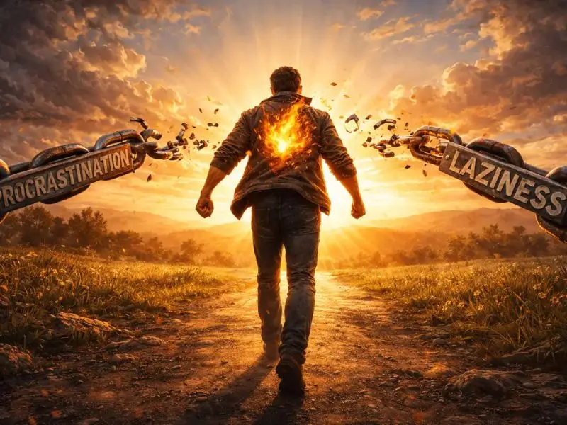 आलस को कैसे दूर करें – Action लेने की कला