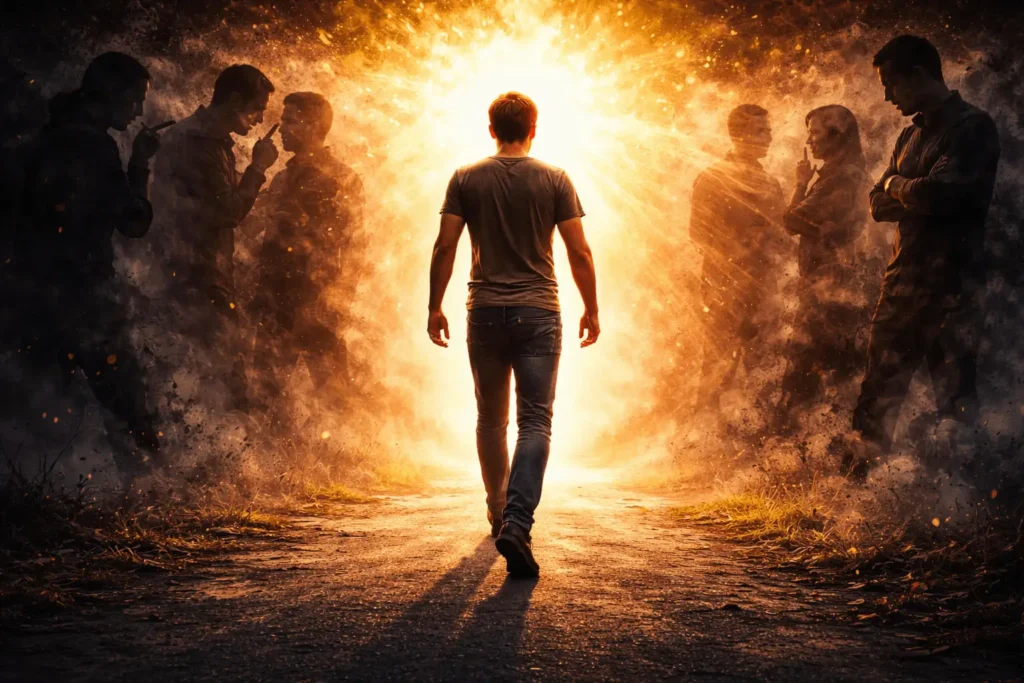 Negative लोगों के बीच positive कैसे रहें 