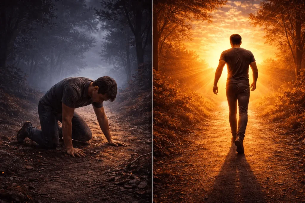 क्यों गिरना ज़रूरी है? – असफलता से सफलता तक का रास्ता