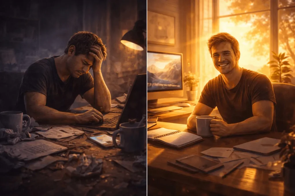 Burnout से कैसे बाहर निकलें
