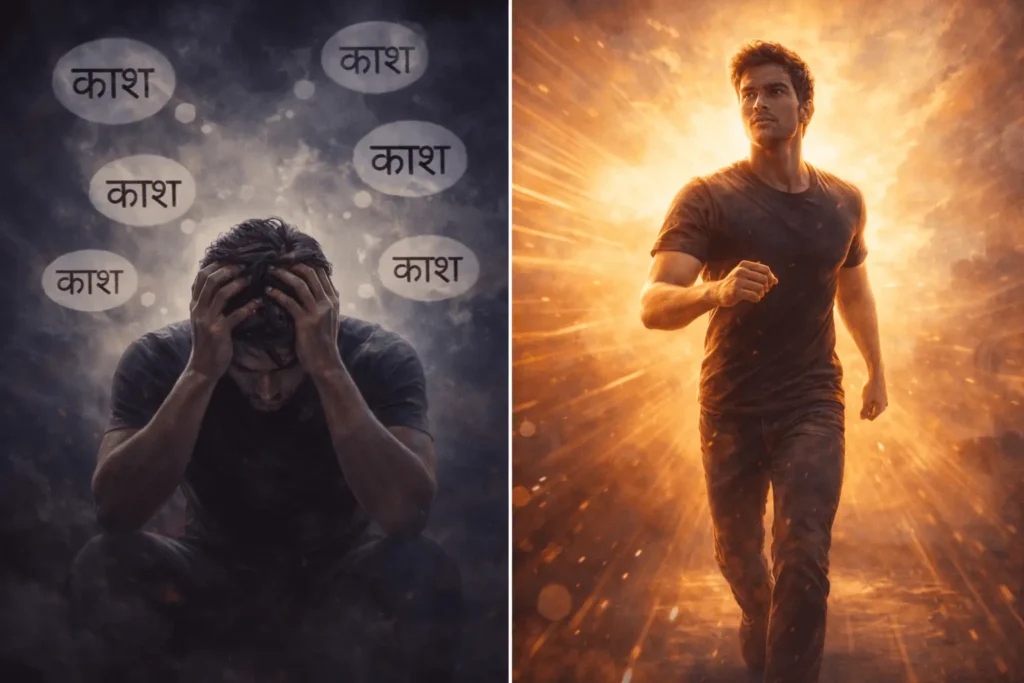 “काश” से “अब” तक कैसे आएं