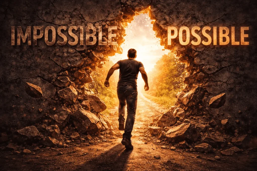 Impossible को Possible कैसे बनाएं