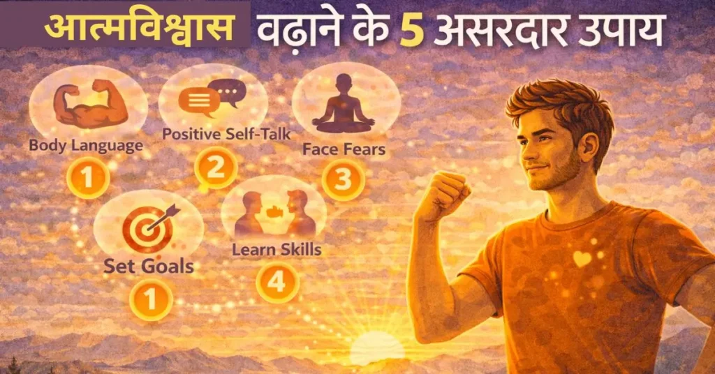 Self Doubt को खत्म करने के तरीके