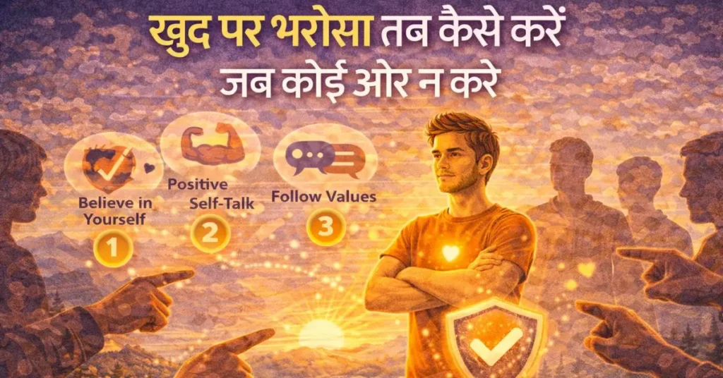 खुद पर भरोसा कैसे करें