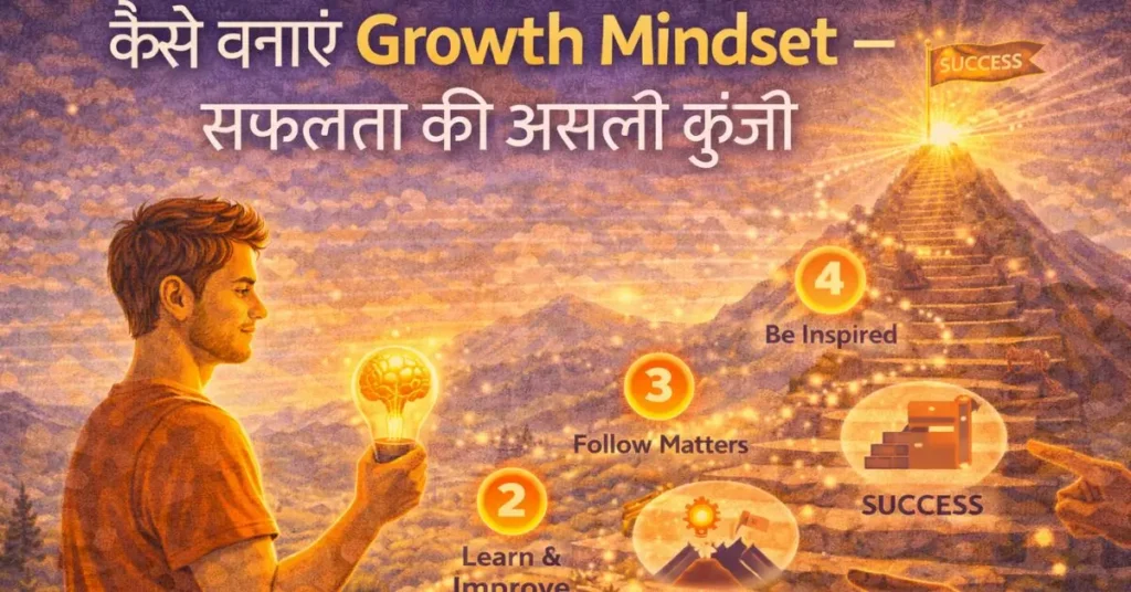 Growth Mindset कैसे बनाएं