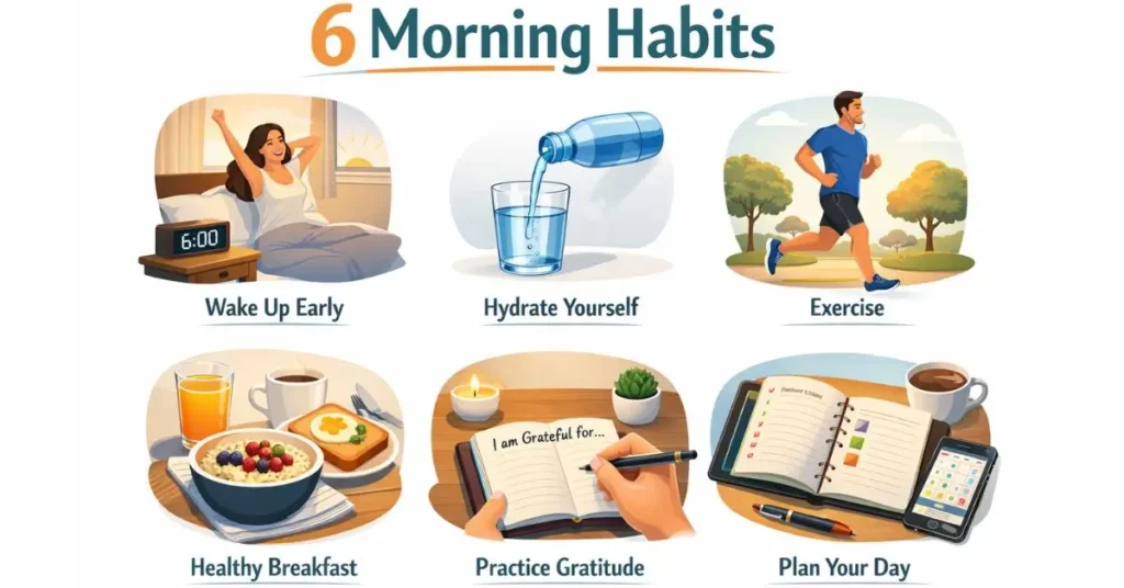 6 Morning Habits