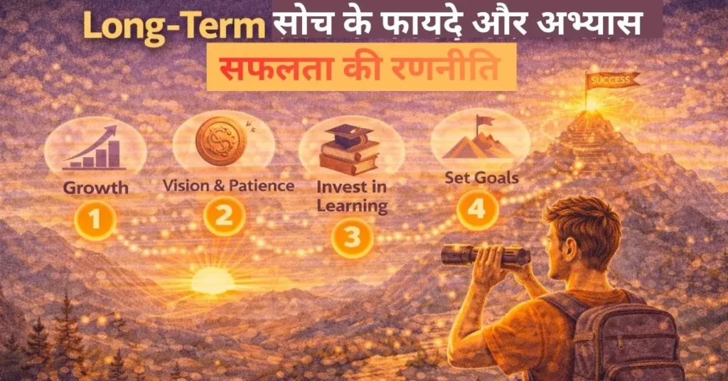 Long-Term सोच कैसे विकसित करें