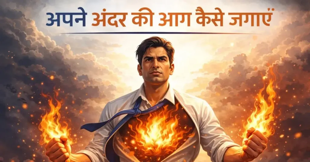 अपने अन्दर की आग जगाओ