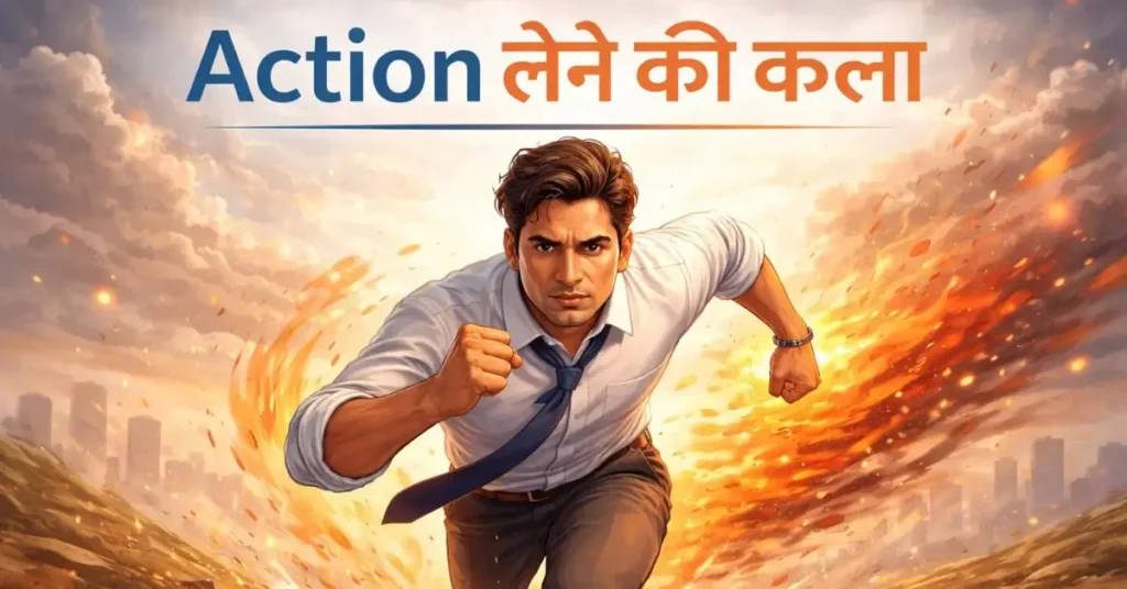 Action लेने की कला - जीवन कैसे बदलता है