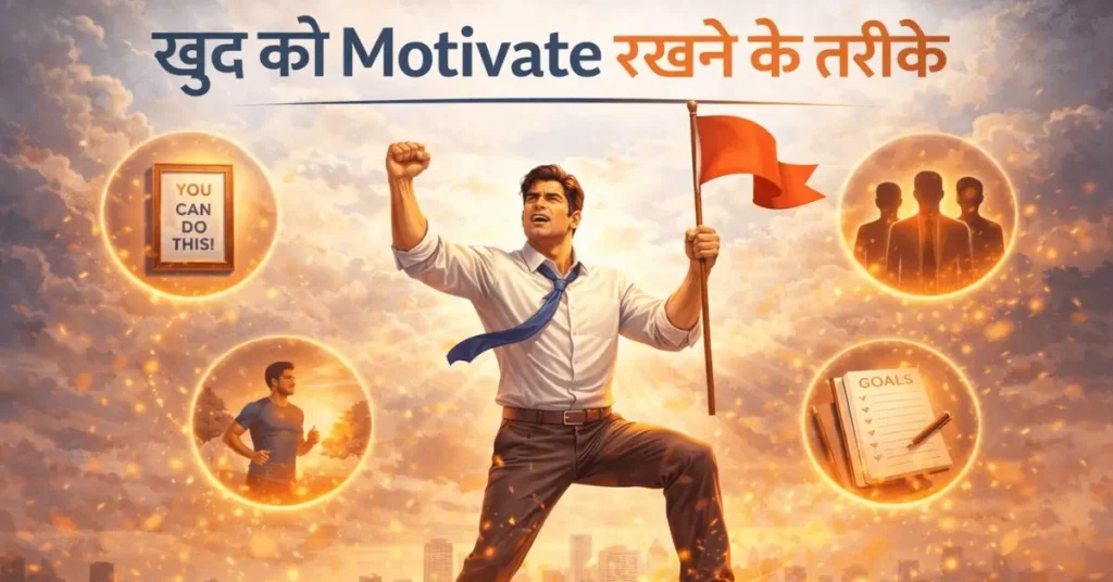 खुद को Motivate रखने के तरीके