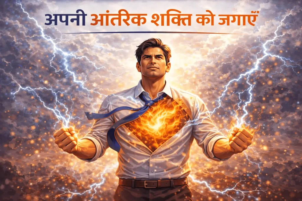 खुद से बड़ी कोई प्रेरणा नहीं होती – आंतरिक शक्ति