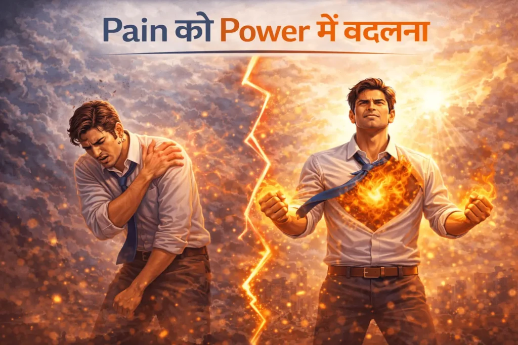 अपने दर्द को ताकत में बदलो
