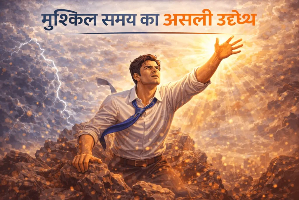 मुश्किल समय का असली उद्देश्य