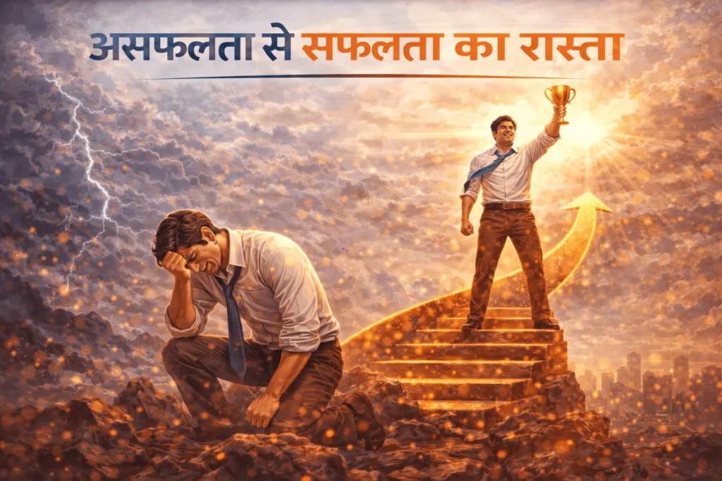 क्यों गिरना ज़रूरी है? – असफलता से सफलता तक का रास्ता
