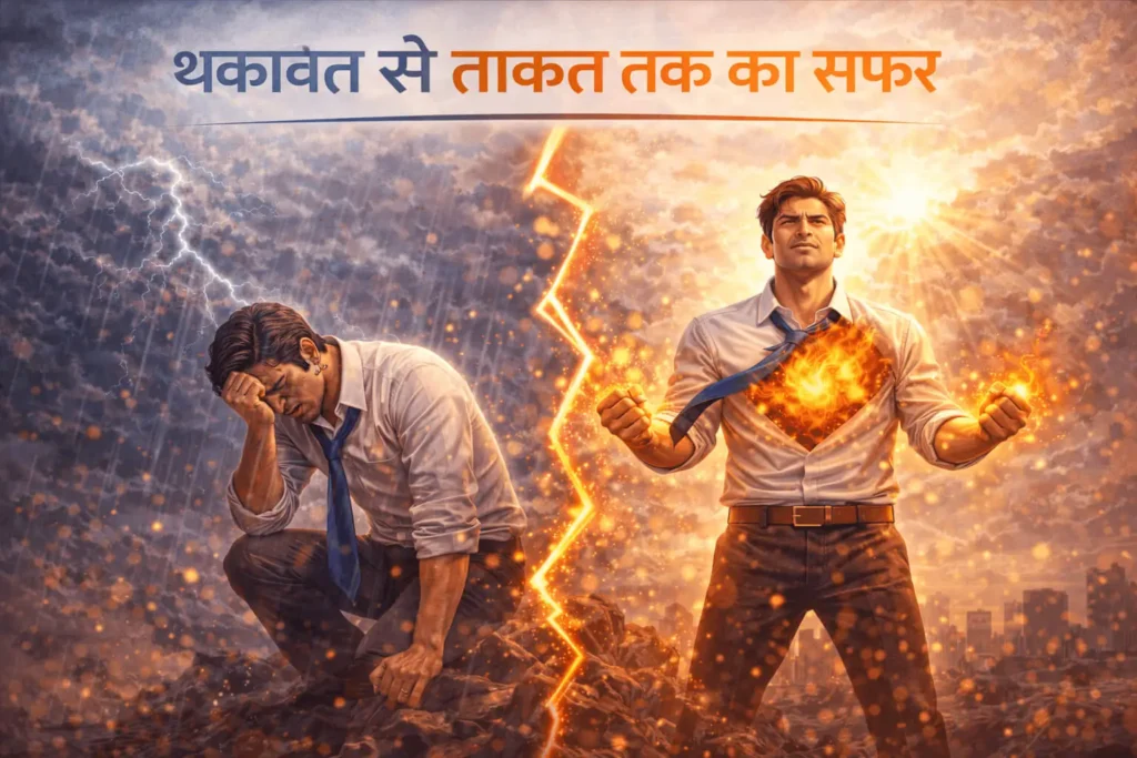 Burnout से कैसे बाहर निकलें - थकावट से ताकत तक का सफ़र