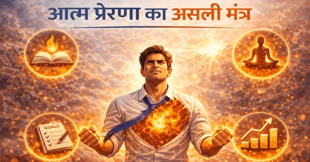 खुद को याद दिलाओ कि तुम कौन हो