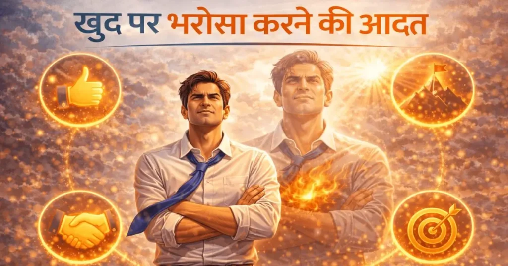 खुद पर भरोसा करने की आदत कैसे डालें – Self Confidence