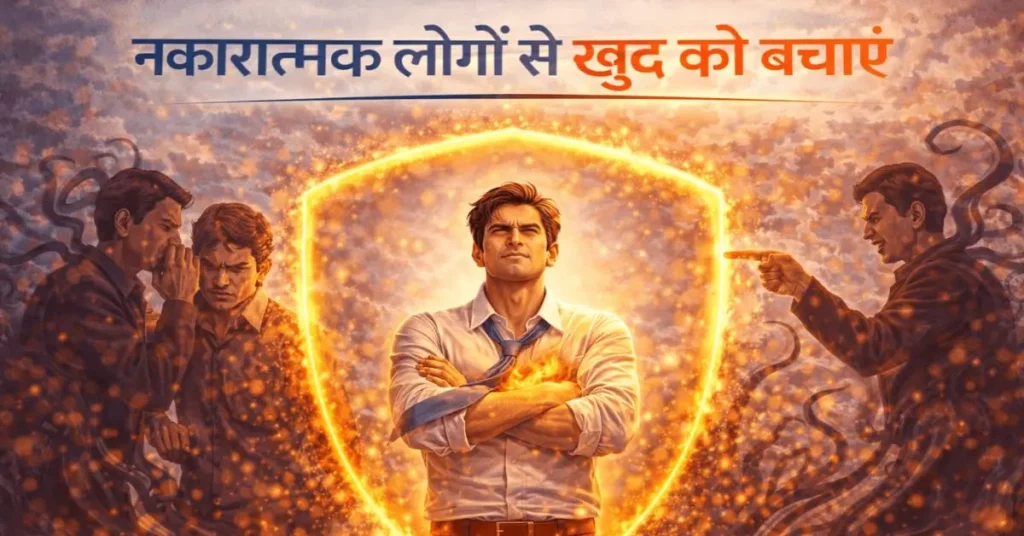 दूसरों की नकारात्मकता से खुद को कैसे बचाएं
