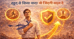 खुद से किया वादा कैसे निभाएं