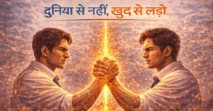 खुद से लड़ना कैसे सीखें
