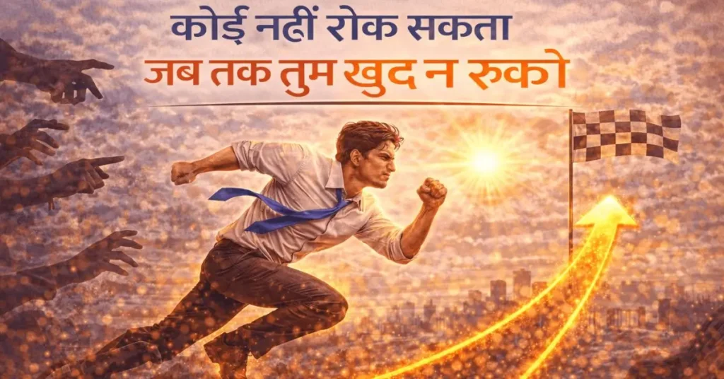 खुद को आगे बढ़ने से कैसे ना रोकें