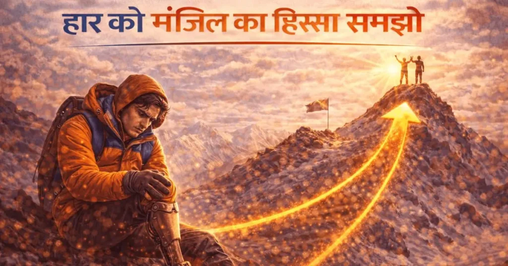 हार को जीत में कैसे बदलें